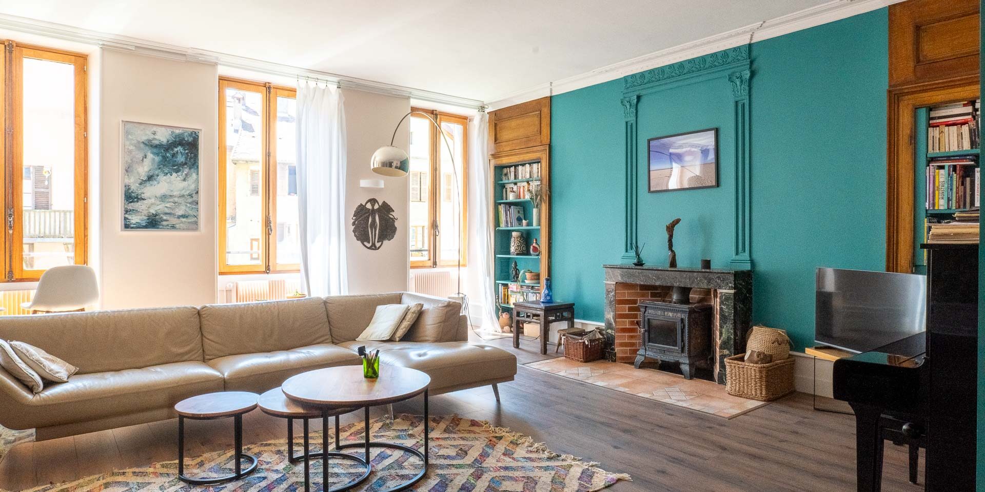 Jean Jacques ROUSSEAU - Like my Home - Conciergerie Annecy - Location longue durée Annecy